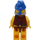 LEGO Loot Island Pirate mit Beard Minifigur