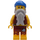 LEGO Loot Island Pirate mit Beard Minifigur