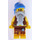 LEGO Loot Island Pirat med Skägg Minifigur