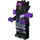 LEGO Lord Ras s Dark Fialová Brnění Minifigurka