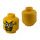 LEGO Lord Sam Sinister Head (Safety Stud) (3626)