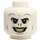 LEGO Lord Voldemort with Black Robe Minifigure Head (Recessed Solid Stud) (3626 / 65744)