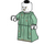 LEGO Lord Voldemort с Пясъчно зелено Robe Минифигурка