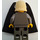 LEGO Lucius Malfoy met Zwart Cape en Blauw Tie Minifiguur