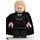 LEGO Lucius Malfoy con Negro Capa Minifigura