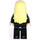 LEGO Lucius Malfoy mit Schwarz Anzug Minifigur