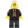 LEGO Lucius Malfoy met Zwart Pak Minifiguur