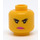 LEGO Lucy Wyldstyle Minifigure Head (Recessed Solid Stud) (3626 / 47669)