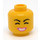 LEGO Lucy WyldStyle Minifigure Head (Recessed Solid Stud) (3626 / 65671)