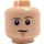LEGO Luke Skywalker Bacta Tank Outfit Minifigure Head (Recessed Solid Stud) (3626 / 39174)