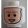 LEGO Luke Skywalker Head with Balaclava (Recessed Solid Stud) (3626 / 73588)