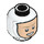 LEGO Luke Skywalker Head with Balaclava (Recessed Solid Stud) (3626 / 73588)
