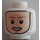 LEGO Luke Skywalker Diriger avec Cagoule (Goujon solide encastré) (3626 / 73588)