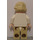LEGO Luke Skywalker in Tatooine robes met tousled Haar minifiguur