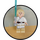 LEGO Luke Skywalker Magnet (850636)