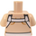 LEGO Luke Skywalker with Bacta Tank Outfit and Dark Tan Hair Minifig Torso (973 / 76382)