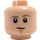 LEGO Luke Skywalker met Bacta Tank Kleding en Donker zandbruin Haar Minifiguur Hoofd (Verzonken solide nop) (3626 / 39174)