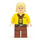 LEGO Luke Skywalker avec Celebration Medal et Jaune Veste avec Blanc Pupils Minifigurine