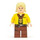 LEGO Luke Skywalker mit Celebration Outfit und Weiß Pupils Minifigur