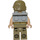 LEGO Luke Skywalker con Dagobah Training Vestito Minifigure