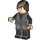 LEGO Luke Skywalker mit Dark Stone Grau Jedi Robe und Dunkles Beige Haar Minifigur