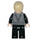 LEGO Luke Skywalker mit Dark Stone Grau Jedi Robe und Beige Haar (Smile) Minifigur