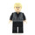 LEGO Luke Skywalker met Dark Stone Grijs Jedi Robe minifiguur