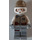 LEGO Luke Skywalker mit Hoth Outfit mit Dunkles Beige Helm Minifigur