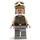 LEGO Luke Skywalker con Hoth Atuendo con Tostado oscuro Casco Minifigura