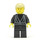 LEGO Luke Skywalker met Jedi Ridder Kleding en Geel Hoofd Minifiguur