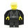 LEGO Luke Skywalker med Jedi Ridder Antrekk med Kappe Minifigur