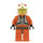 LEGO Luke Skywalker mit Pilot Outfit Minifigur (Dunkelgraue Hüften)