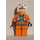 LEGO Luke Skywalker met Piloot Kleding met Dark Stone Grijs Heupen Minifiguur (Achtersteven)