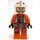 LEGO Luke Skywalker with Pilot Outfit with Printed Legs and Visor Down / Up (Smile / Open Mouth) Minifigure