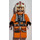 LEGO Luke Skywalker with Pilot Outfit with Printed Legs and Visor Down / Up with Askew Front Panel Minifigure