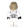 LEGO Luke Skywalker mit Stormtrooper Disguise mit Printed Beine und Schulter Belts Minifigur