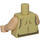 LEGO Luke Skywalker met Zandbruin Tank Top en Rugzak Minifiguur Torso (973 / 76382)