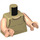 LEGO Luke Skywalker with Tan Tank Top Minifig Torso (973 / 76382)