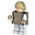 LEGO Luke Skywalker met Tatooine Kleding met Wit Poten en Poncho Minifiguur