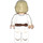 LEGO Luke Skywalker with Tatooine Outfit with White Legs (Grin / Scowl) Minifigure