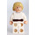 LEGO Luke Skywalker with Tatooine Outfit with White Legs (Grin / Scowl) Minifigure