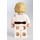 LEGO Luke Skywalker with Tatooine Outfit with White Legs (Grin / Scowl) Minifigure