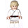 LEGO Luke Skywalker med Tatooine Utstyrsel med Vit Ben (Smile / Stern) Minifigur