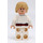 LEGO Luke Skywalker med Tatooine Utstyrsel med Vit Ben (Smile / Stern) Minifigur