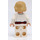 LEGO Luke Skywalker with Tatooine Outfit with White Legs (Smile / Stern) Minifigure