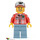 LEGO Lumberjack minifiguur