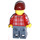 LEGO Lumberjack Minifigur