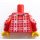 LEGO Lumberjack Torso (973 / 88585)