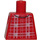 LEGO Lumberjack Torso without Arms (973)