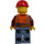 LEGO Lumberjack with Brown Shirt Minifigure